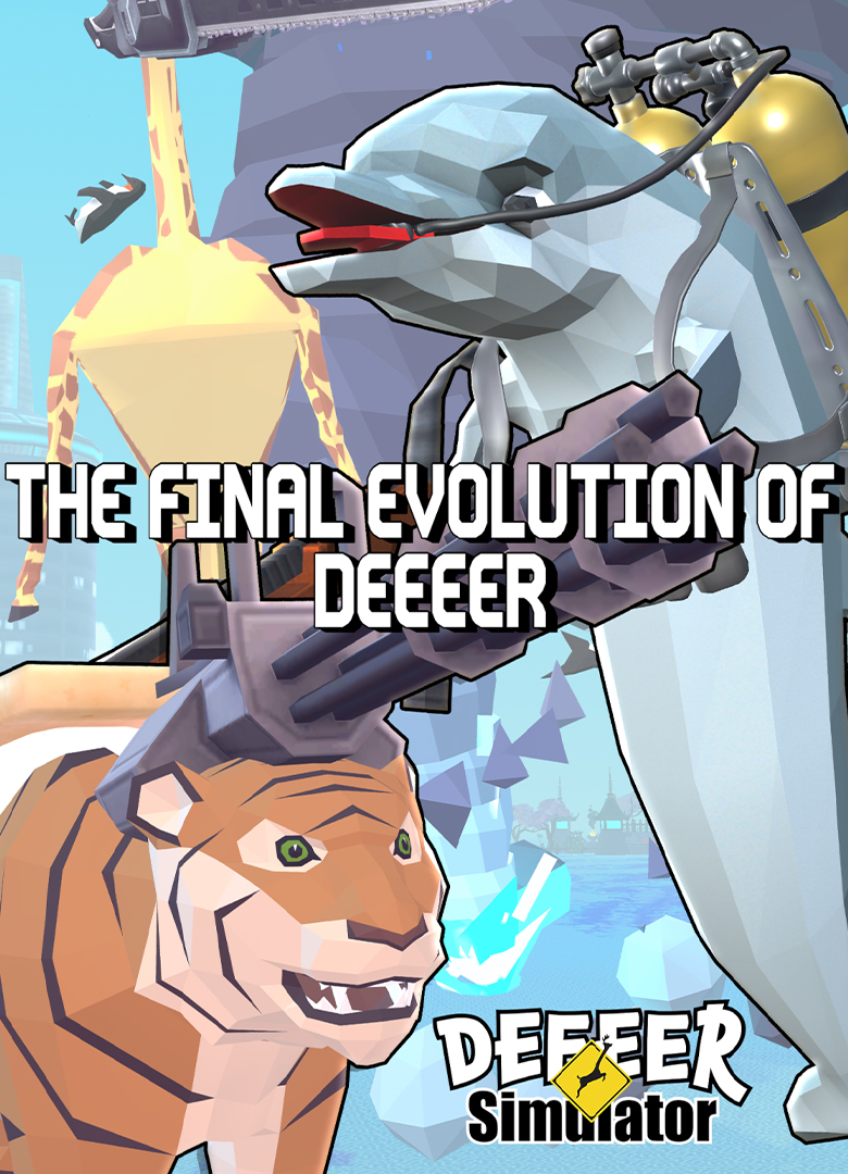 Обложка игры The Final Evolution of DEEEER