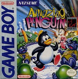 Обложка Amazing Penguin