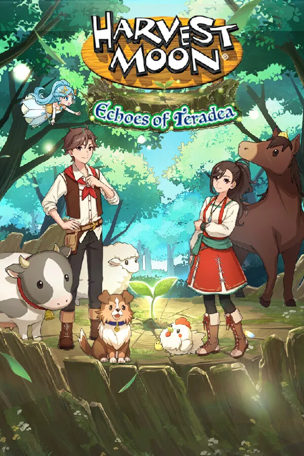 Обложка игры Harvest Moon: Echoes of Teradea