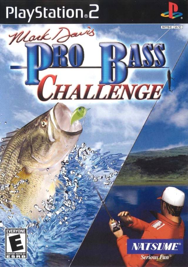 Обложка Mark Davis Pro Bass Challenge