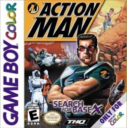 Обложка игры Action Man: Search for Base X