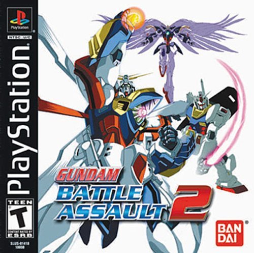 Обложка игры Gundam Battle Assault 2