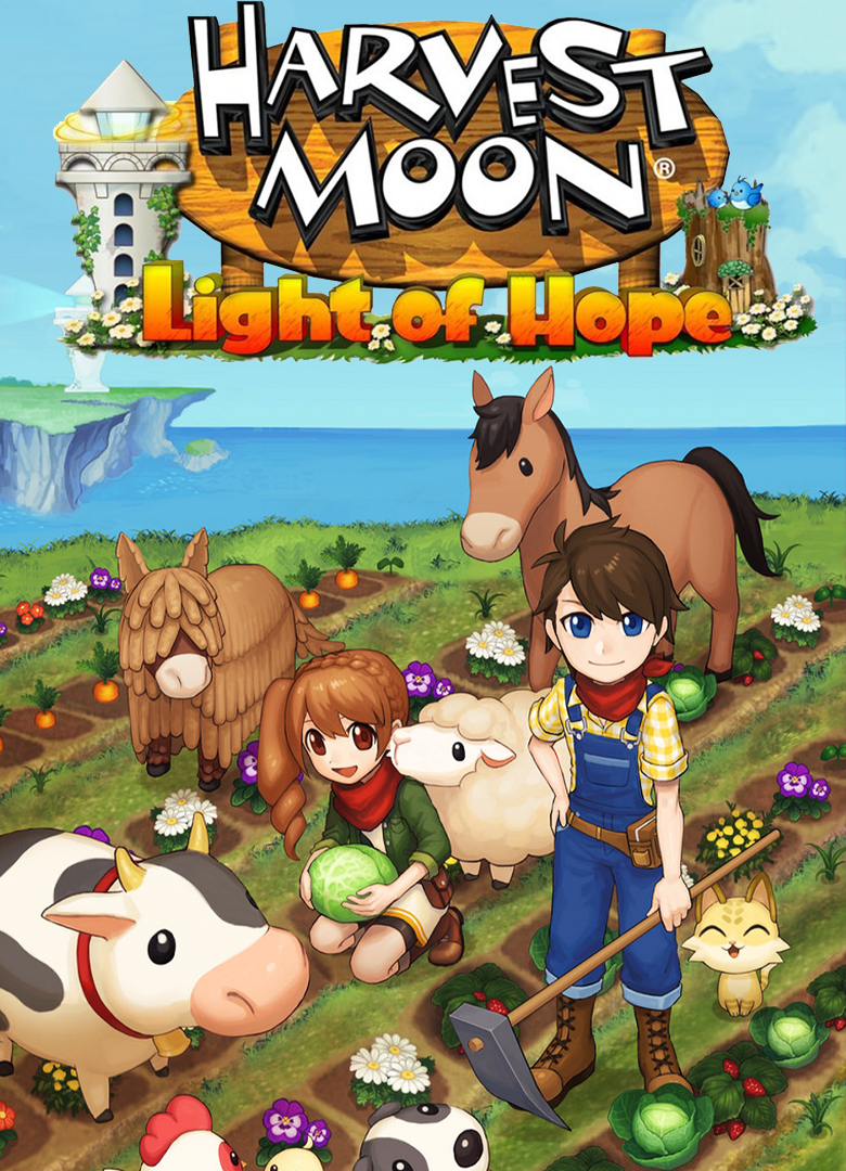 Обложка игры Harvest Moon: Light of Hope