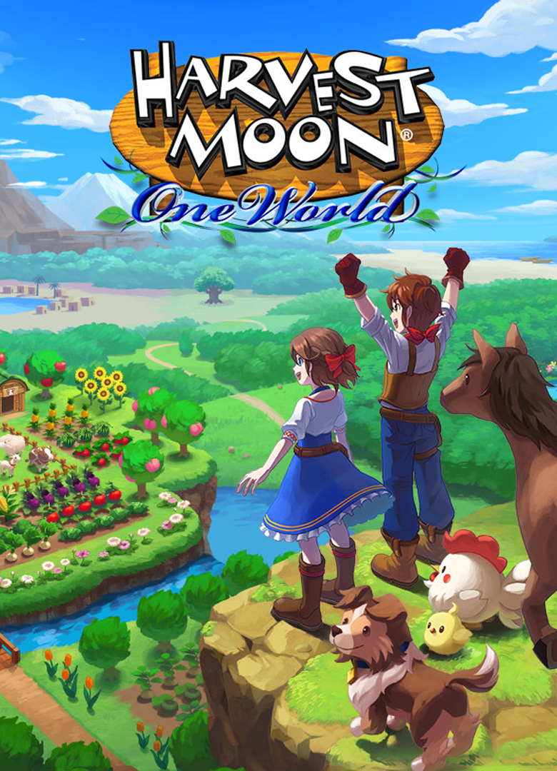 Обложка игры Harvest Moon: One World