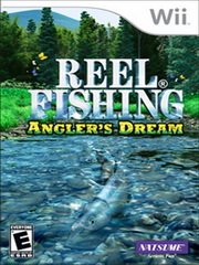 Обложка игры Reel Fishing: Angler's Dream
