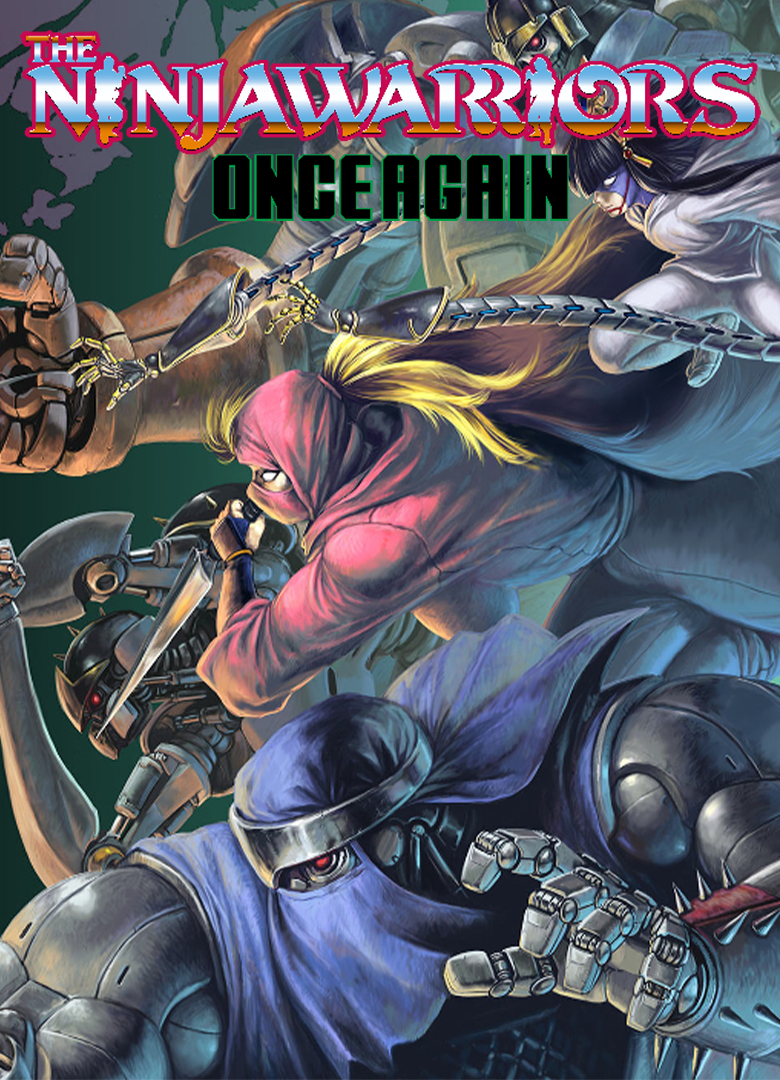 Обложка игры The Ninja Saviors: Return of the Warriors