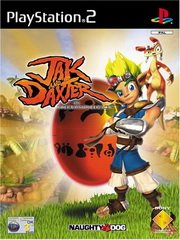 Обложка игры Jak and Daxter: The Precursor Legacy