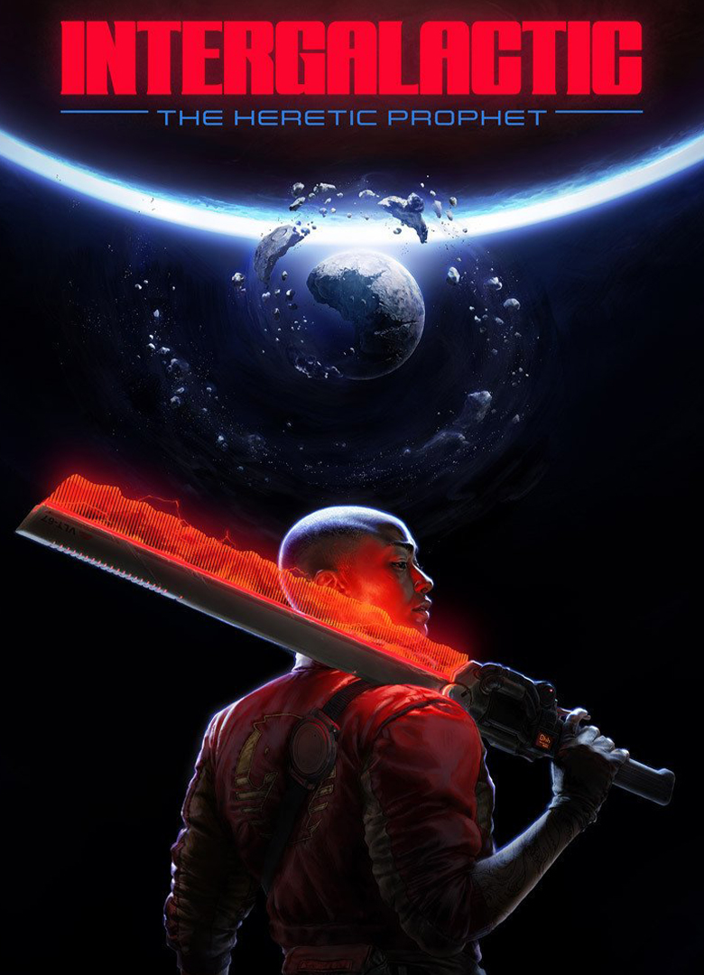 Обложка игры Intergalactic: The Heretic Prophet