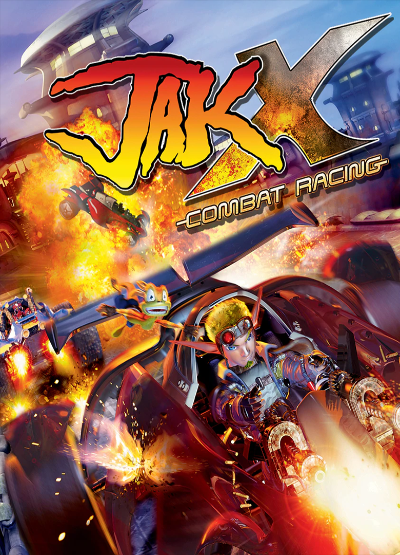 Обложка игры Jak X: Combat Racing