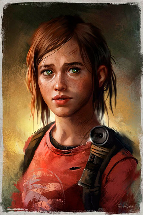 Обложка игры The Last of Us 3