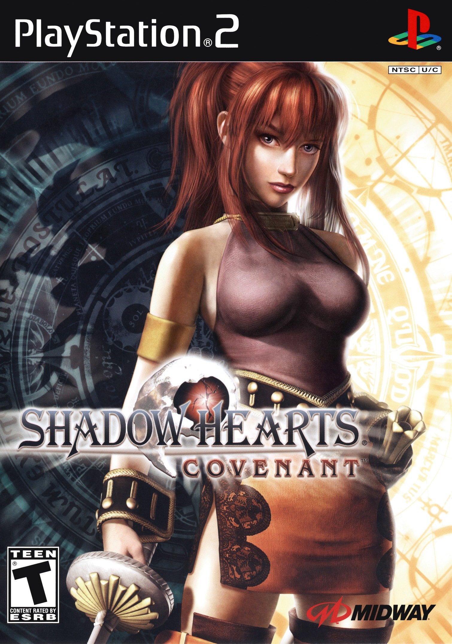 Обложка Shadow Hearts: Covenant