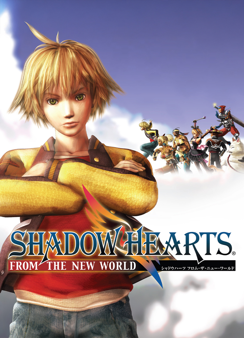 Обложка игры Shadow Hearts: From the New World