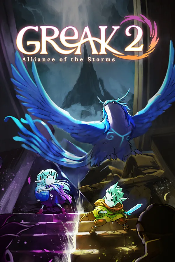 Обложка Greak 2: Alliance of the Storms