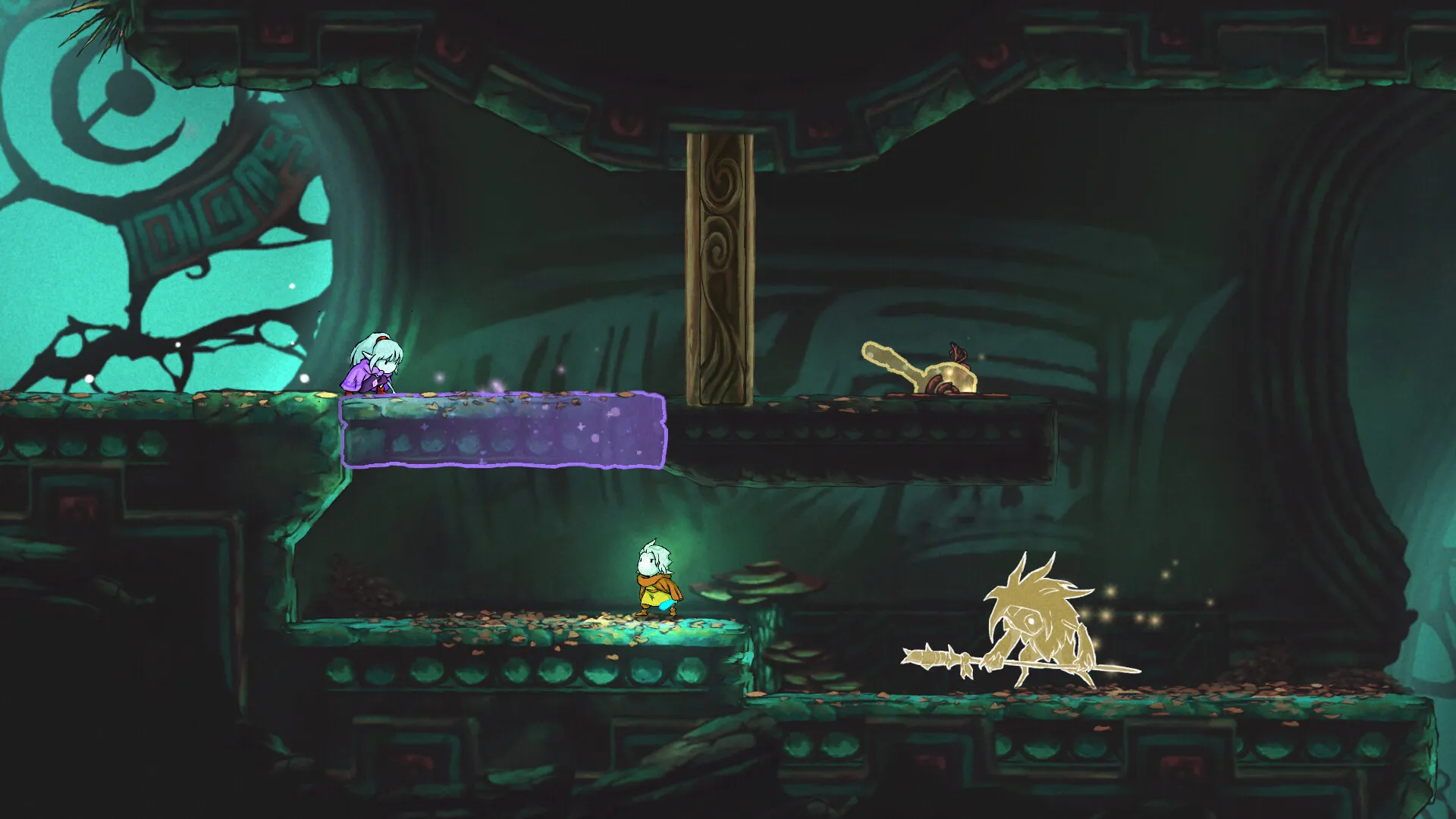 Скриншот из игры Greak 2: Alliance of the Storms - 2