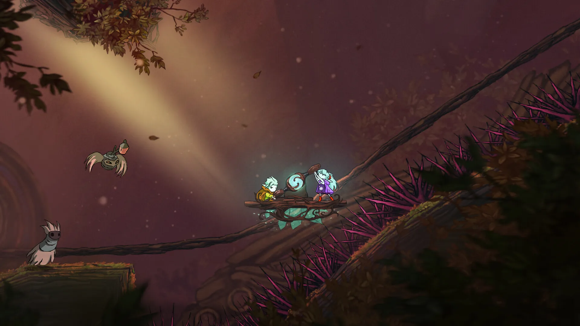 Скриншот из игры Greak 2: Alliance of the Storms - 1