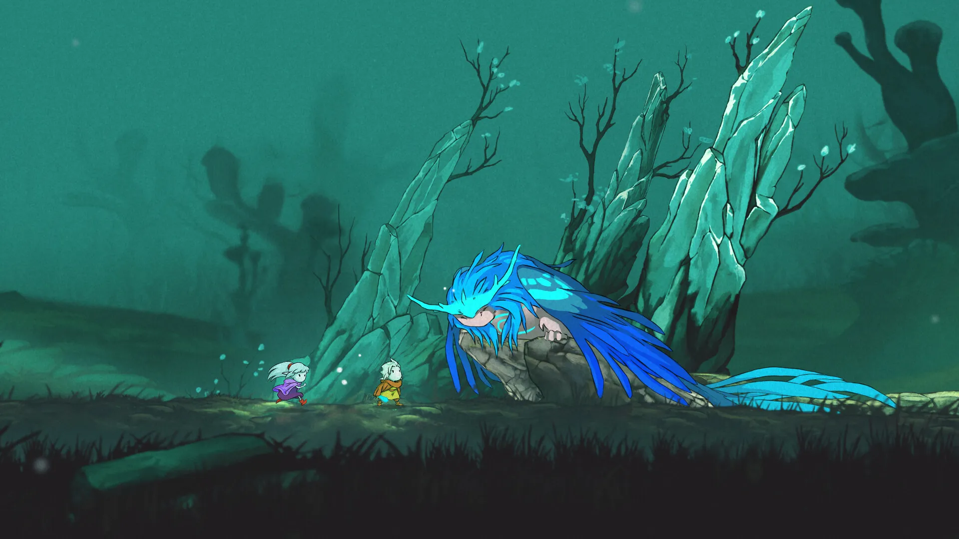 Скриншот из игры Greak 2: Alliance of the Storms - 5