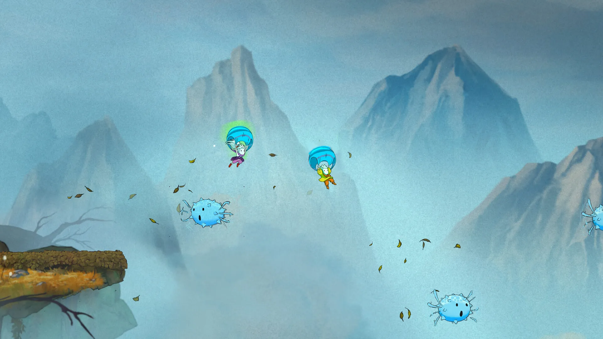 Скриншот из игры Greak 2: Alliance of the Storms - 4