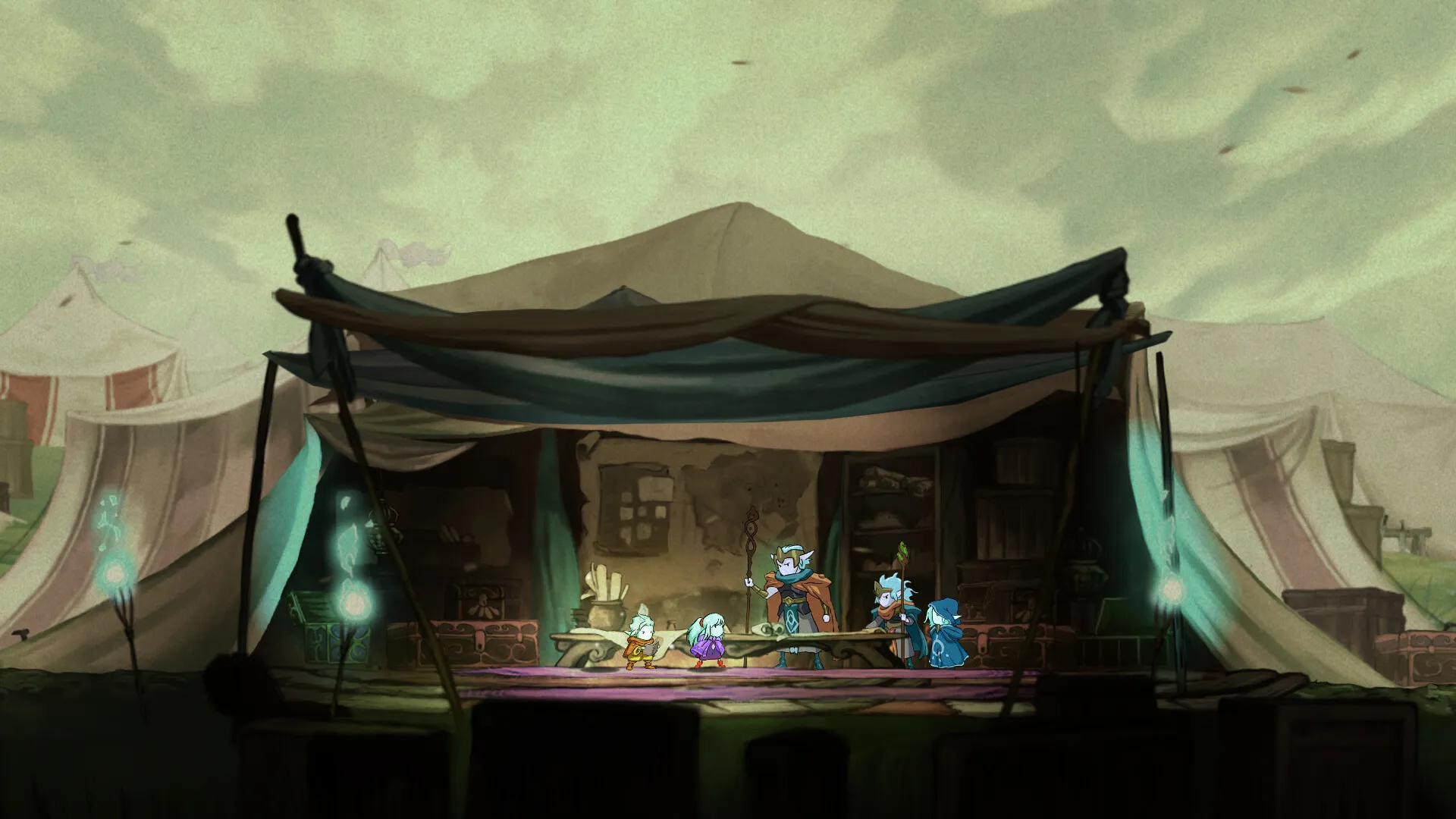 Скриншот из игры Greak 2: Alliance of the Storms - 3