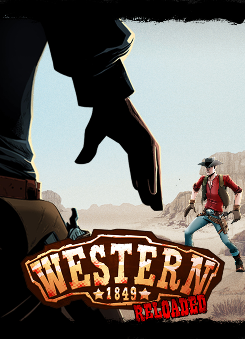 Обложка Western 1849 Reloaded