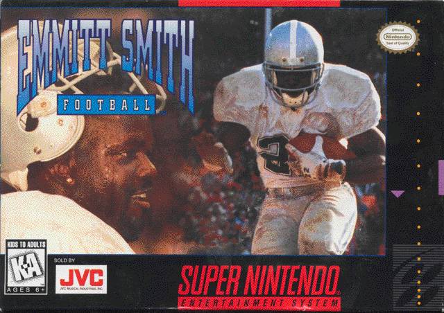 Обложка Emmitt Smith Football