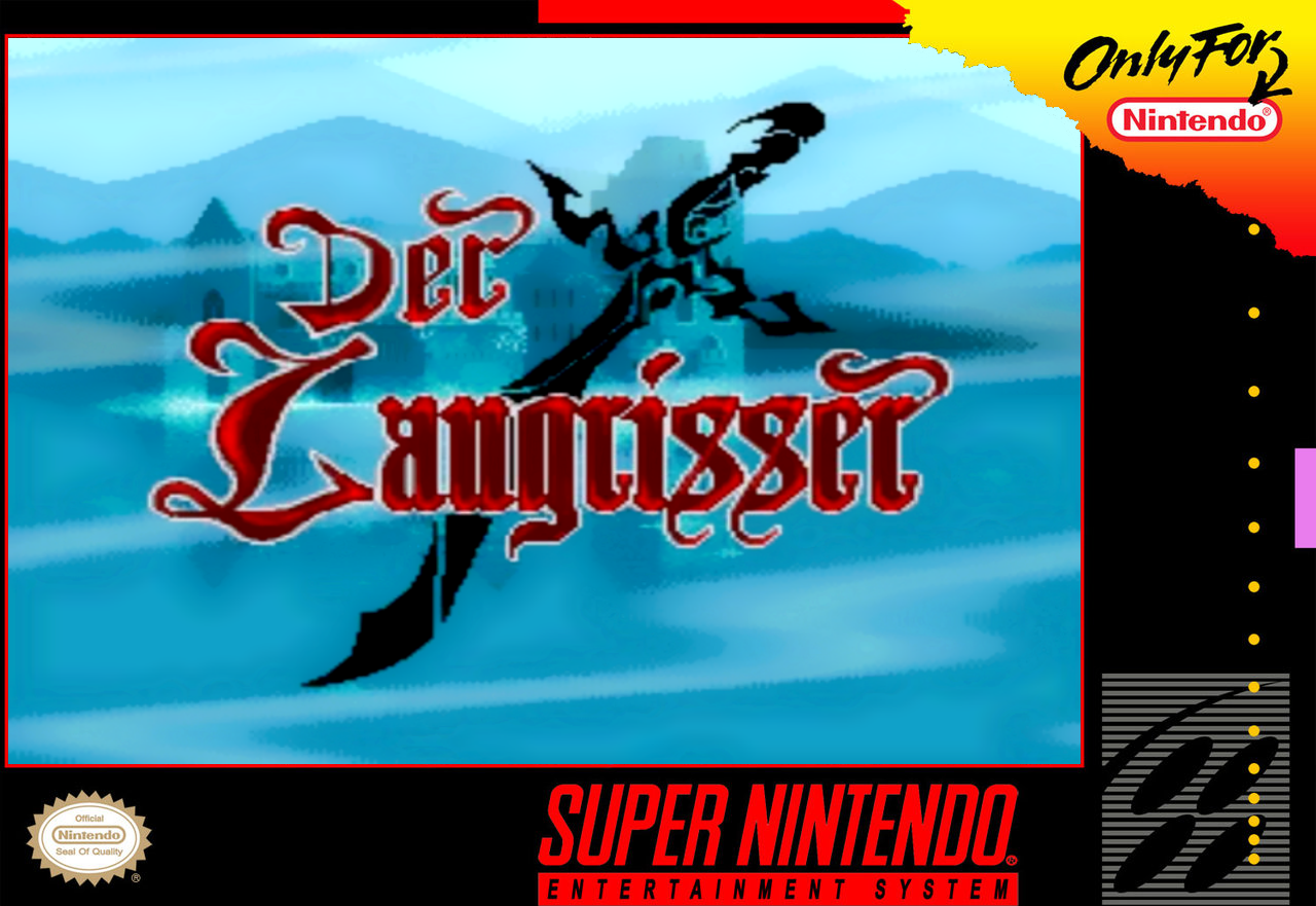 Обложка игры Der Langrisser