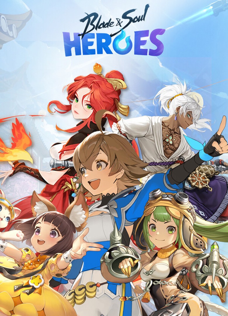 Обложка Blade & Soul Heroes