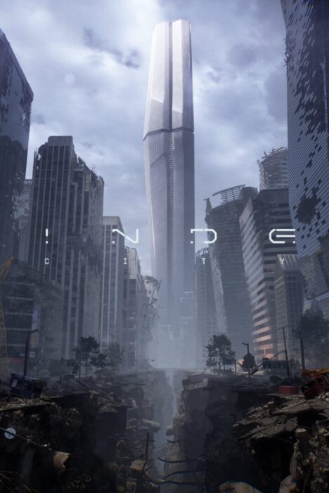 Обложка игры Cinder City