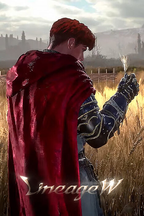 Обложка игры Lineage W