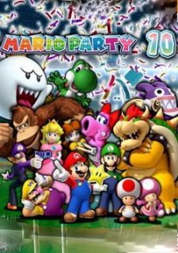 Обложка игры Mario Party 10