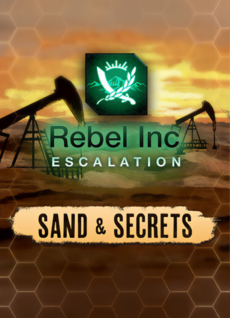 Обложка игры Rebel Inc: Escalation - Sand & Secrets
