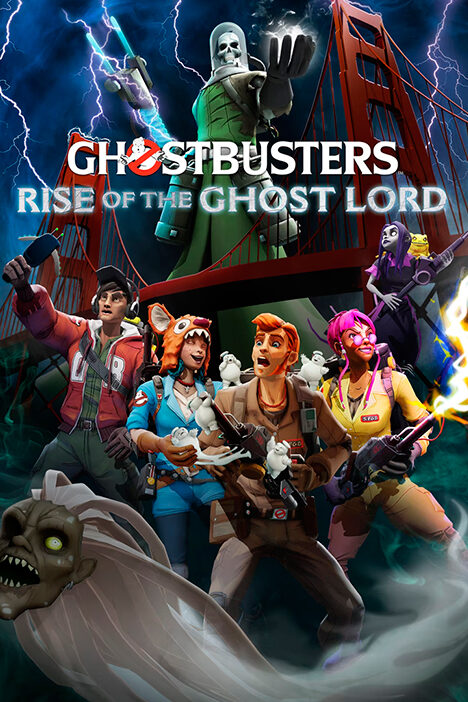 Обложка игры Ghostbusters: Rise of the Ghost Lord