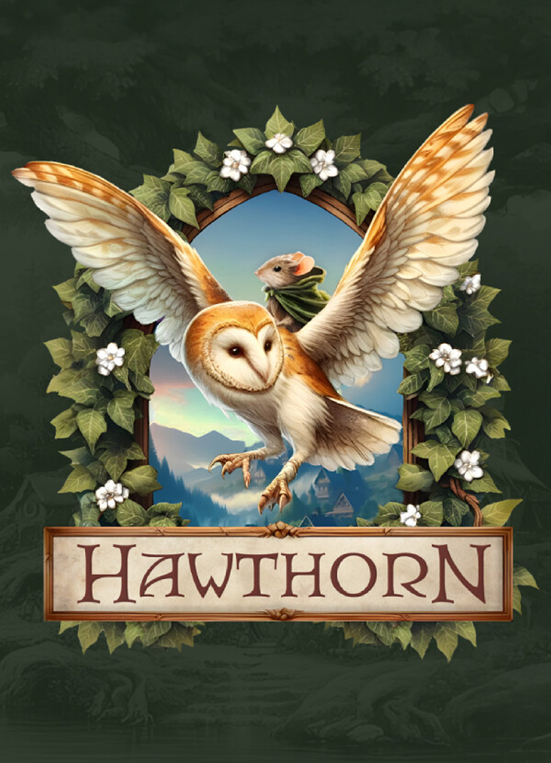 Обложка Hawthorn