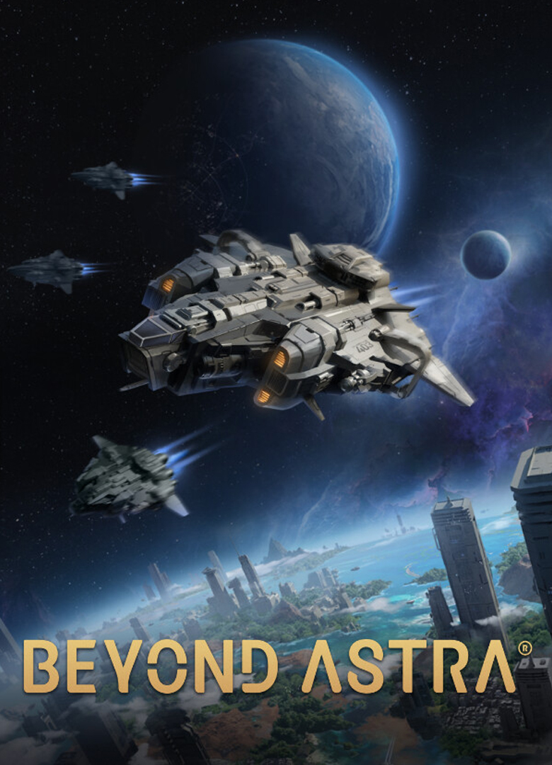Обложка Beyond Astra