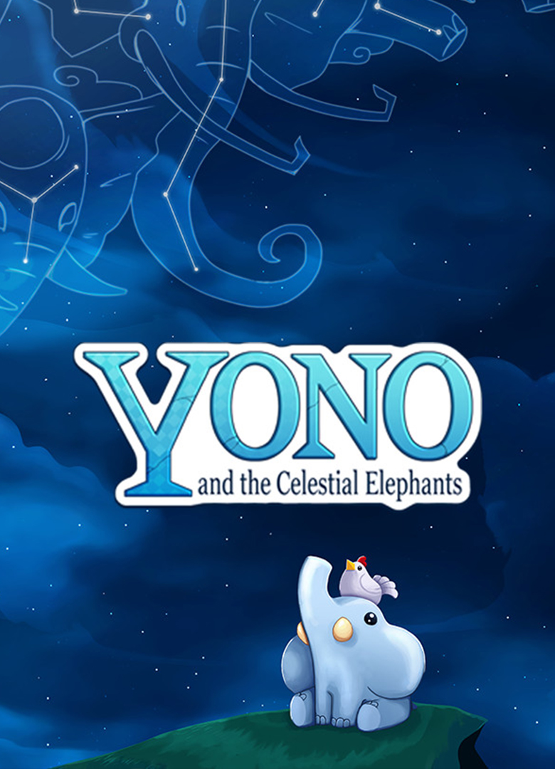 Обложка Yono and the Celestial Elephants