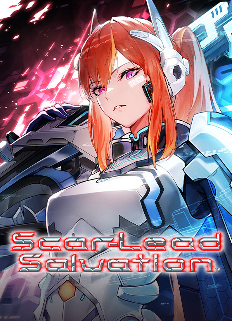 Обложка игры Scar-Lead Salvation