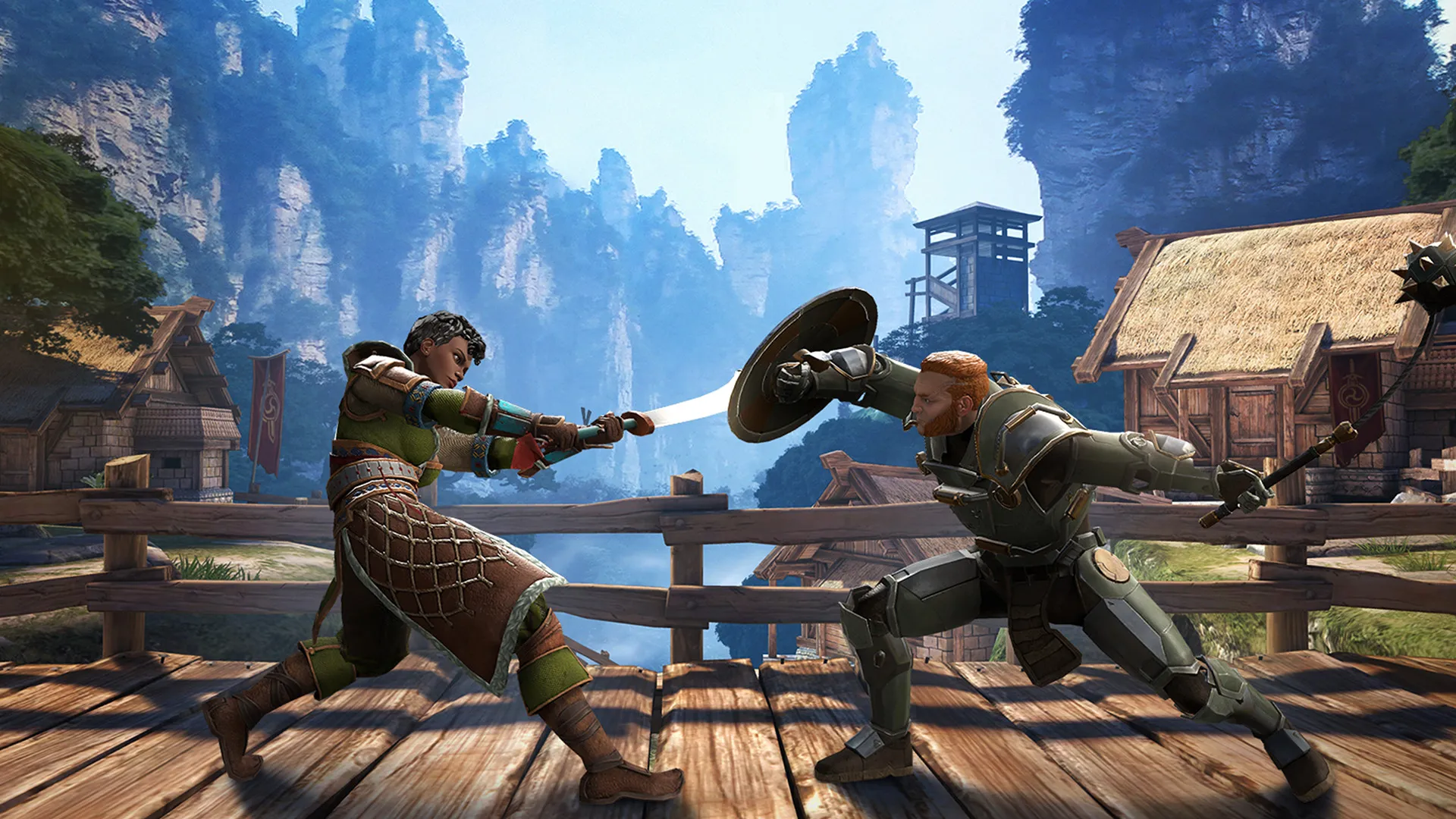 Скриншот из игры Shadow Fight: Arena - 1