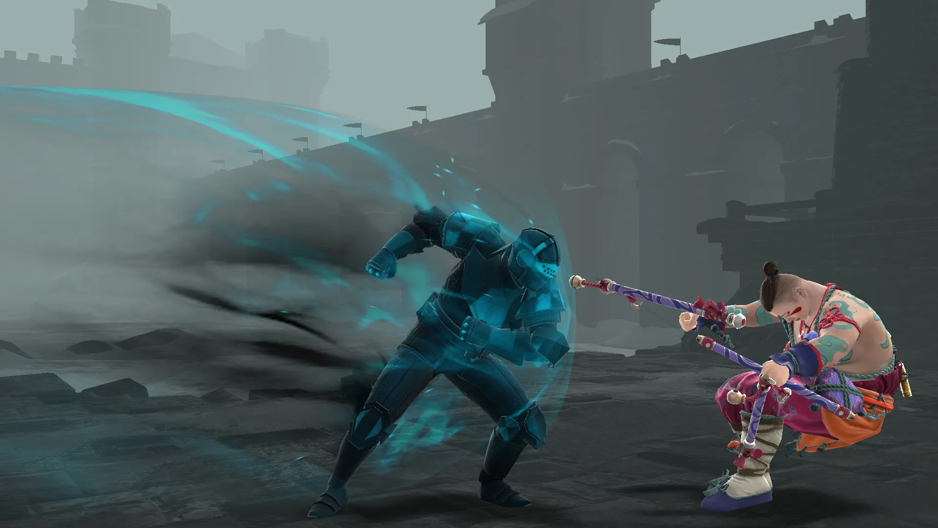 Скриншот из игры Shadow Fight: Arena - 4