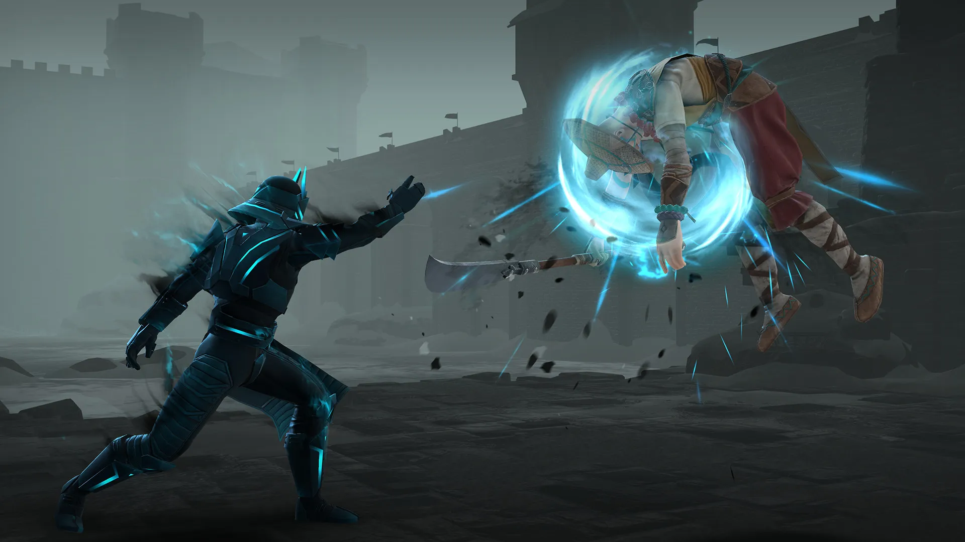 Скриншот из игры Shadow Fight: Arena - 3
