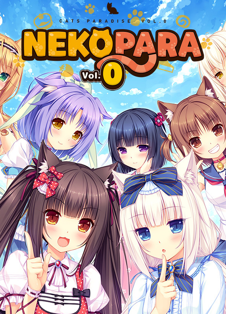 Обложка игры NEKOPARA Vol. 0