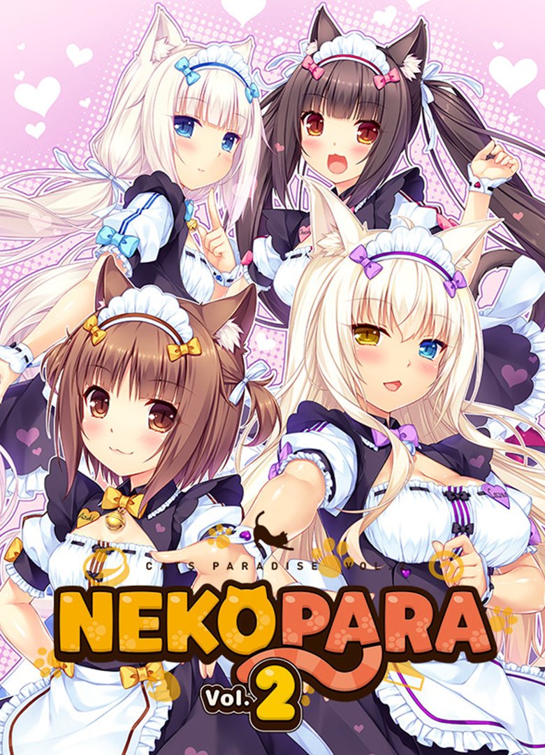 Обложка игры NEKOPARA Vol. 2