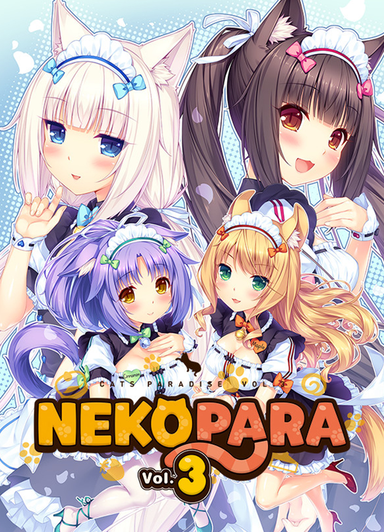 Обложка игры NEKOPARA Vol. 3