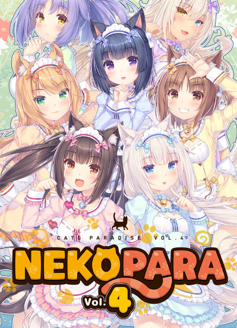 Обложка игры NEKOPARA Vol. 4