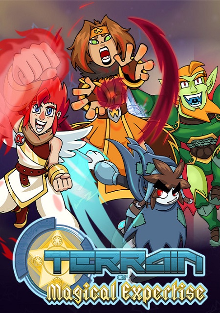Обложка Terrain of Magical Expertise