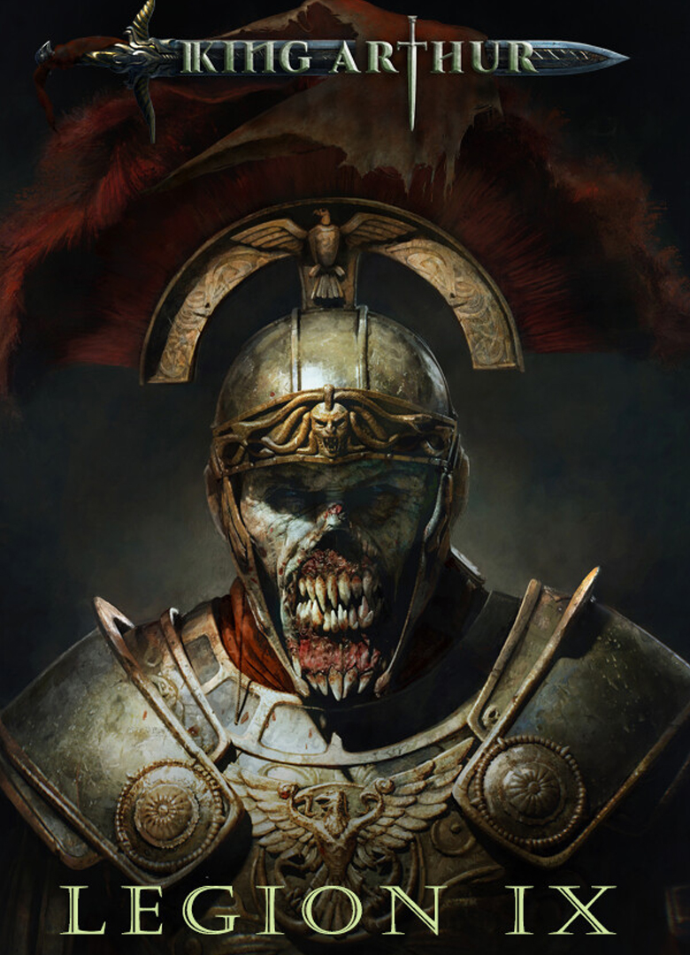 Обложка игры King Arthur: Legion IX