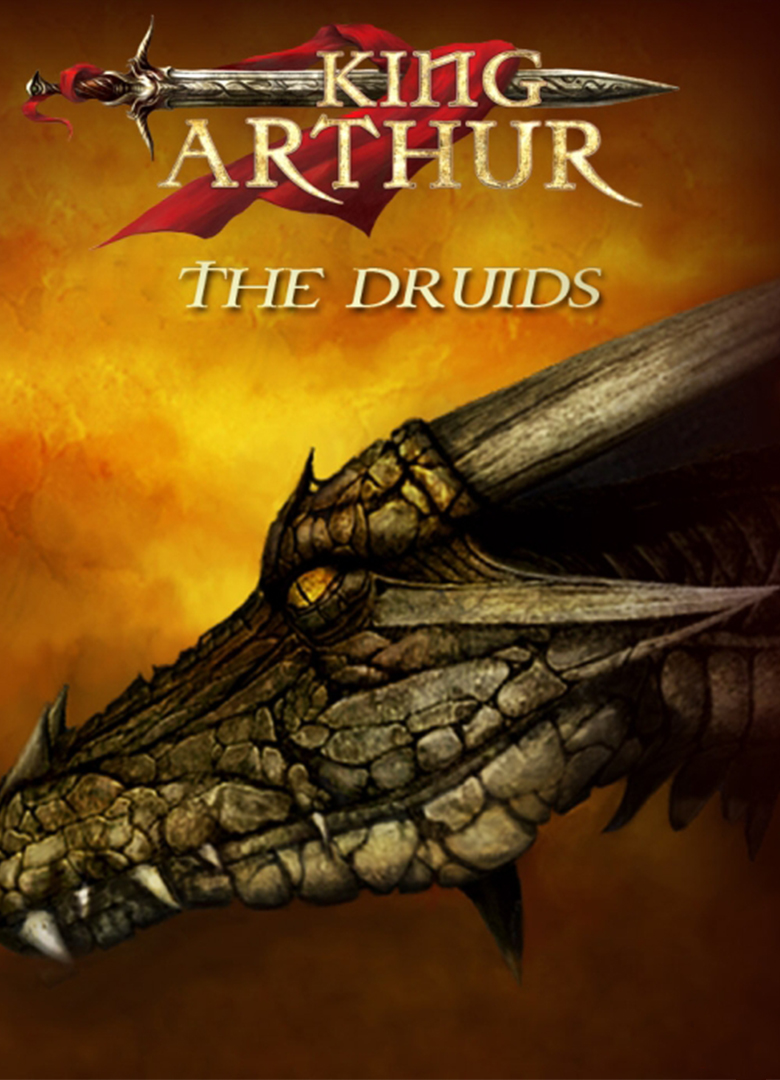 Обложка игры King Arthur: The Druids