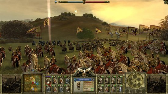 Скриншот из игры King Arthur: The Saxons - 1
