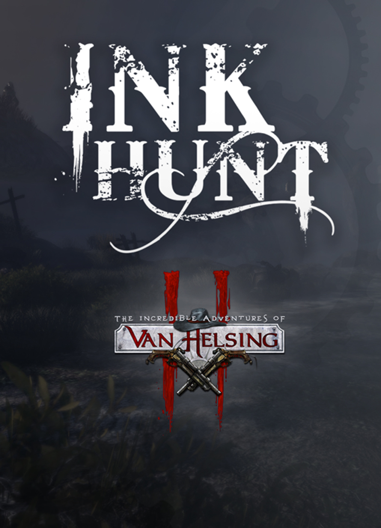 Обложка игры The Incredible Adventures of Van Helsing 2: Ink Hunt