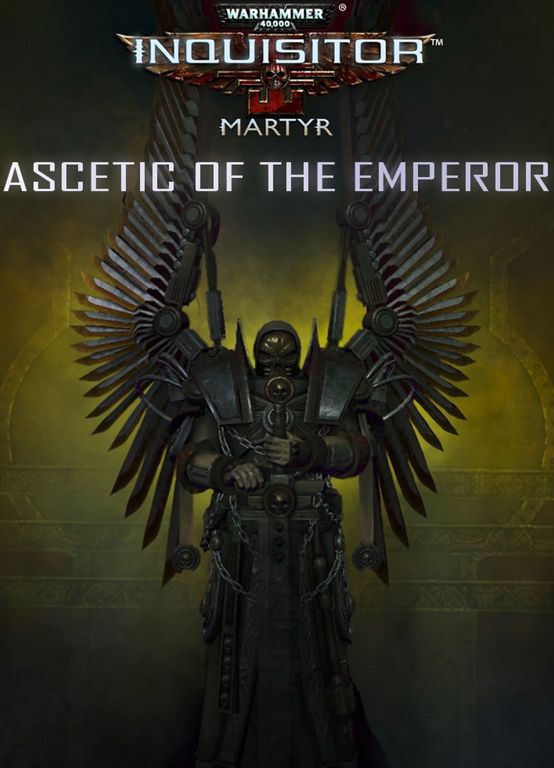 Обложка игры Warhammer 40,000: Inquisitor - Martyr - Ascetic of the Emperor