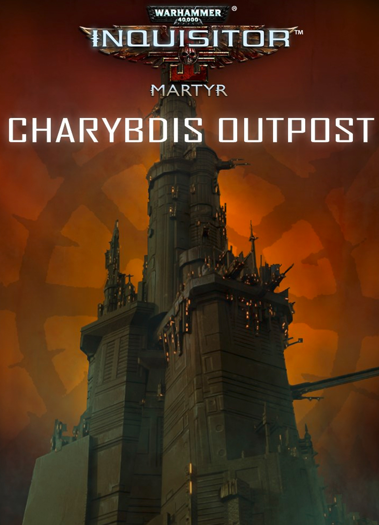 Обложка игры Warhammer 40,000: Inquisitor - Martyr - Charybdis Outpost