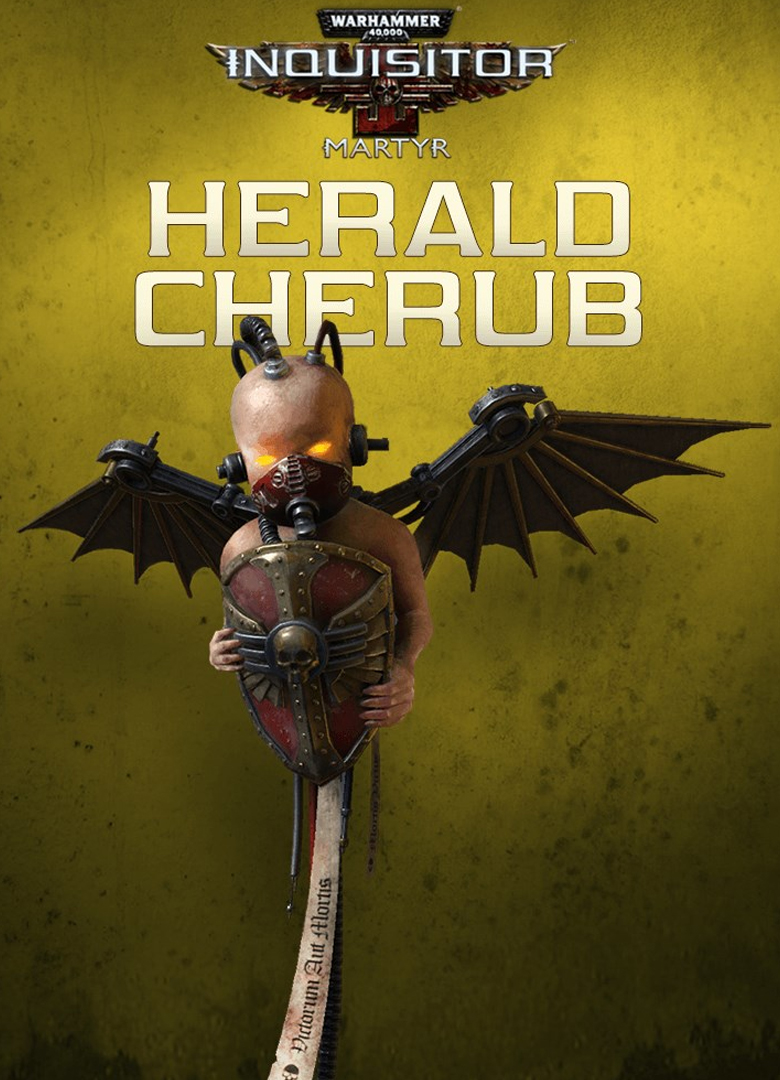 Обложка игры Warhammer 40,000: Inquisitor - Martyr - Herald Cherub